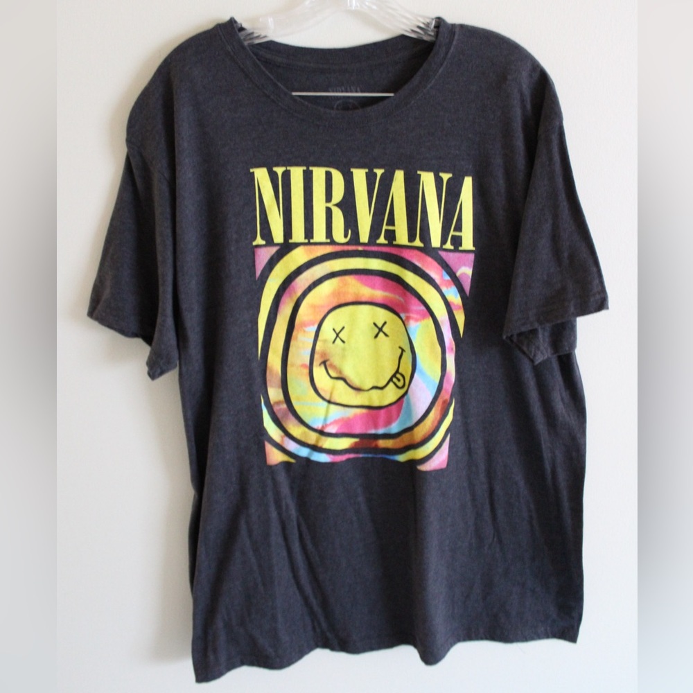 Dark Gray Nirvana T-Shirt Size XXL